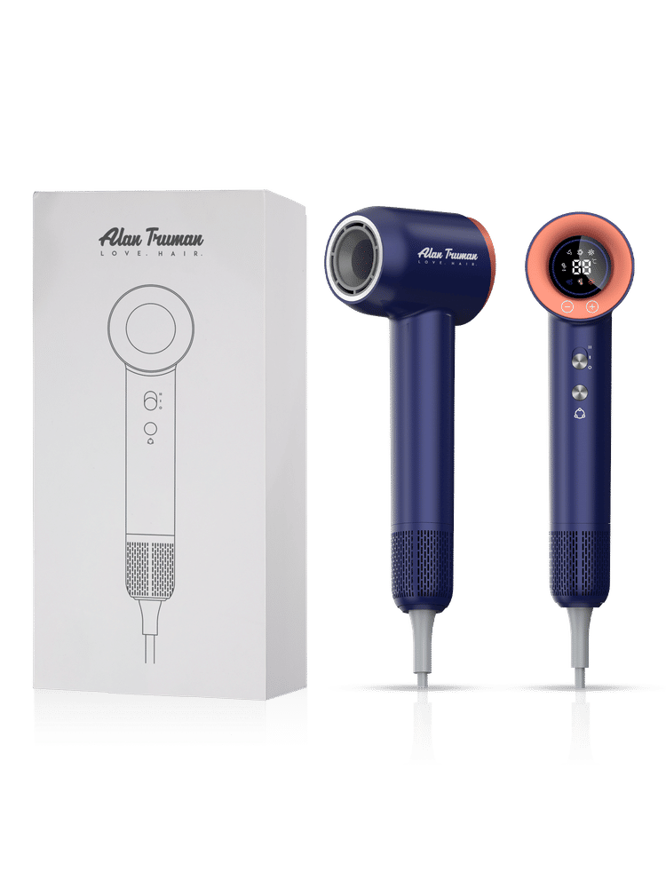 Alan Truman F09 Digital Bldc Motor Hair Dryer For Everyday Blow Drying - Metallic Blue-picture-29