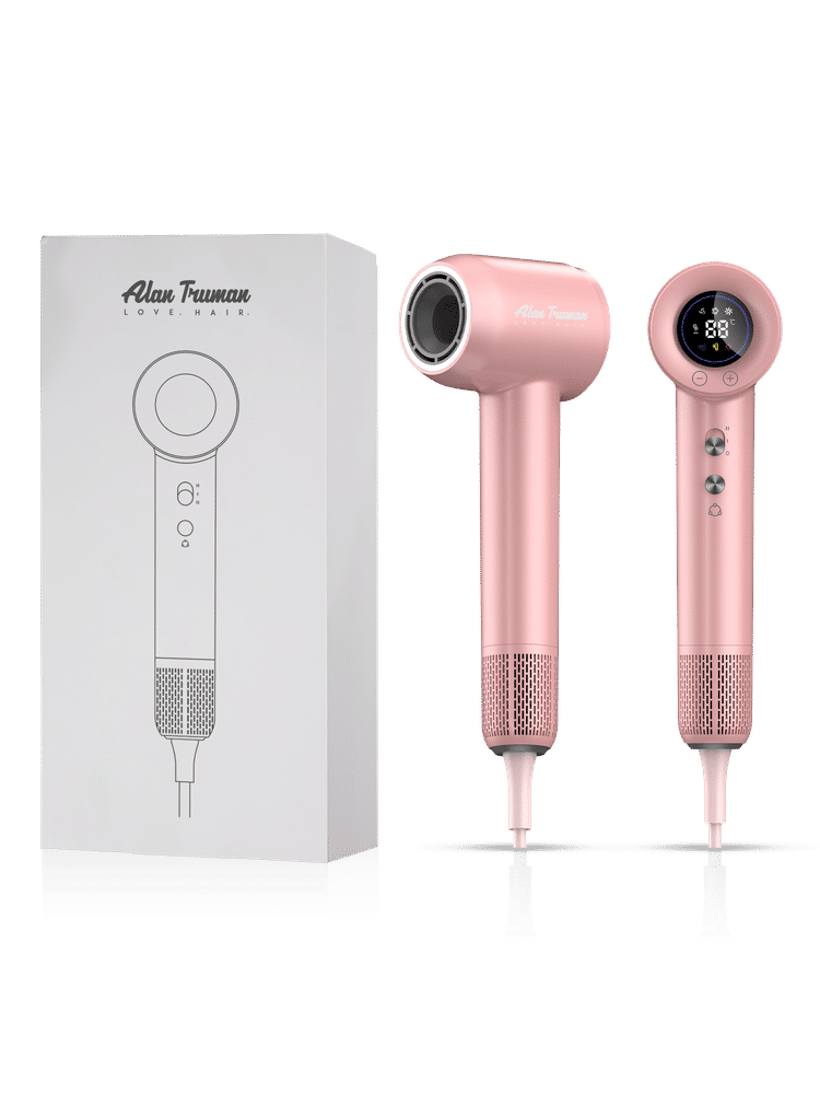 Alan Truman F09 Digital Bldc Motor Hair Dryer For Everyday Blow Drying - Metallic Pink-picture-30