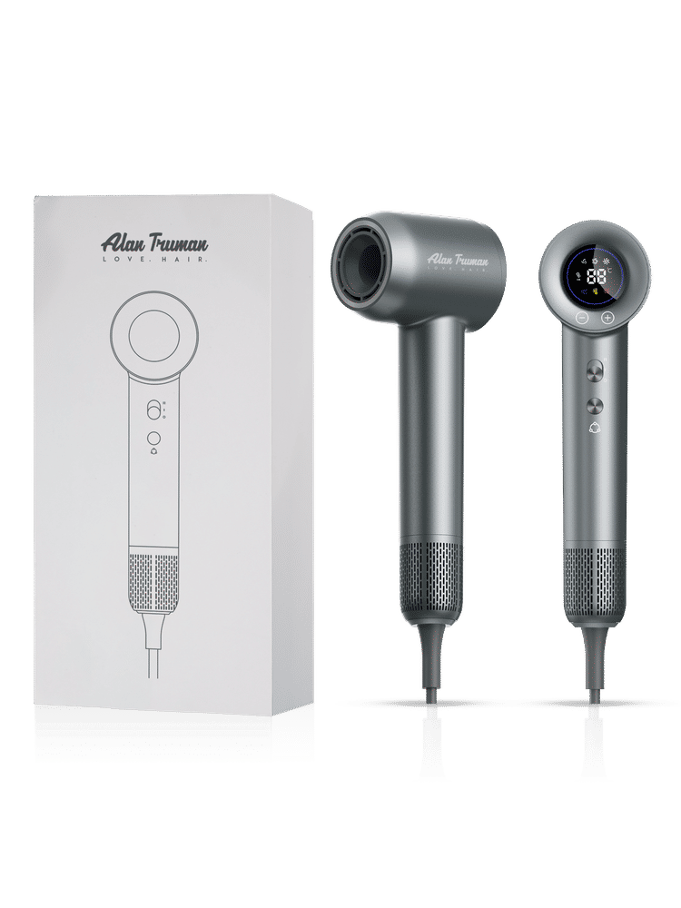 Alan Truman F09 Digital Bldc Motor Hair Dryer For Everyday Blow Drying - Metallic Grey-picture-21