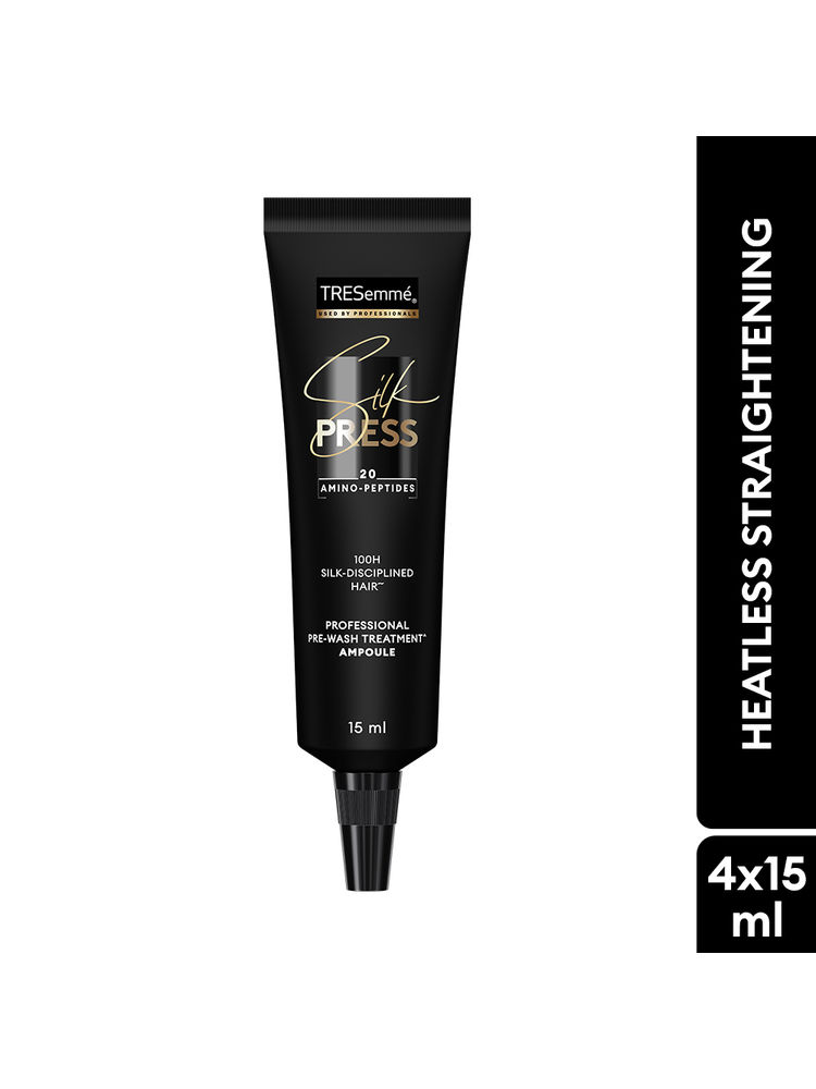 Tresemme Silk Press Pre-Wash Treatment Ampoules Hair Mask-picture-12