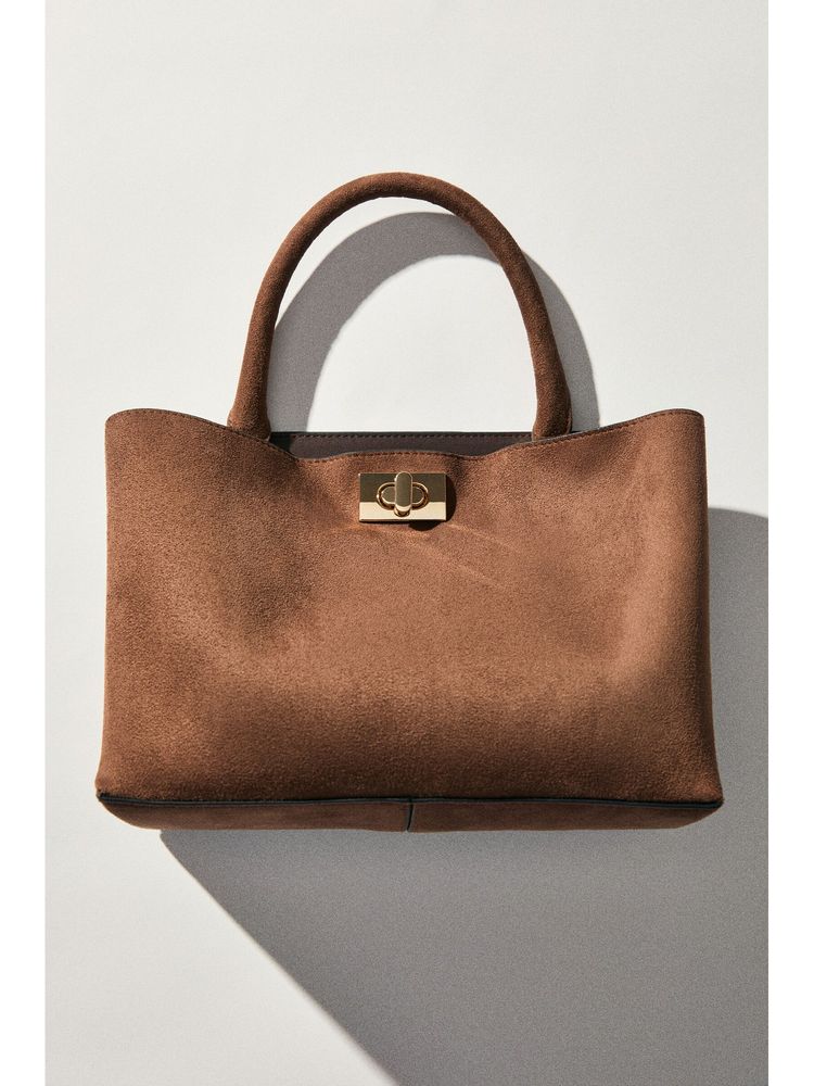 H&M Women Brown Crossbody Bag-picture-15