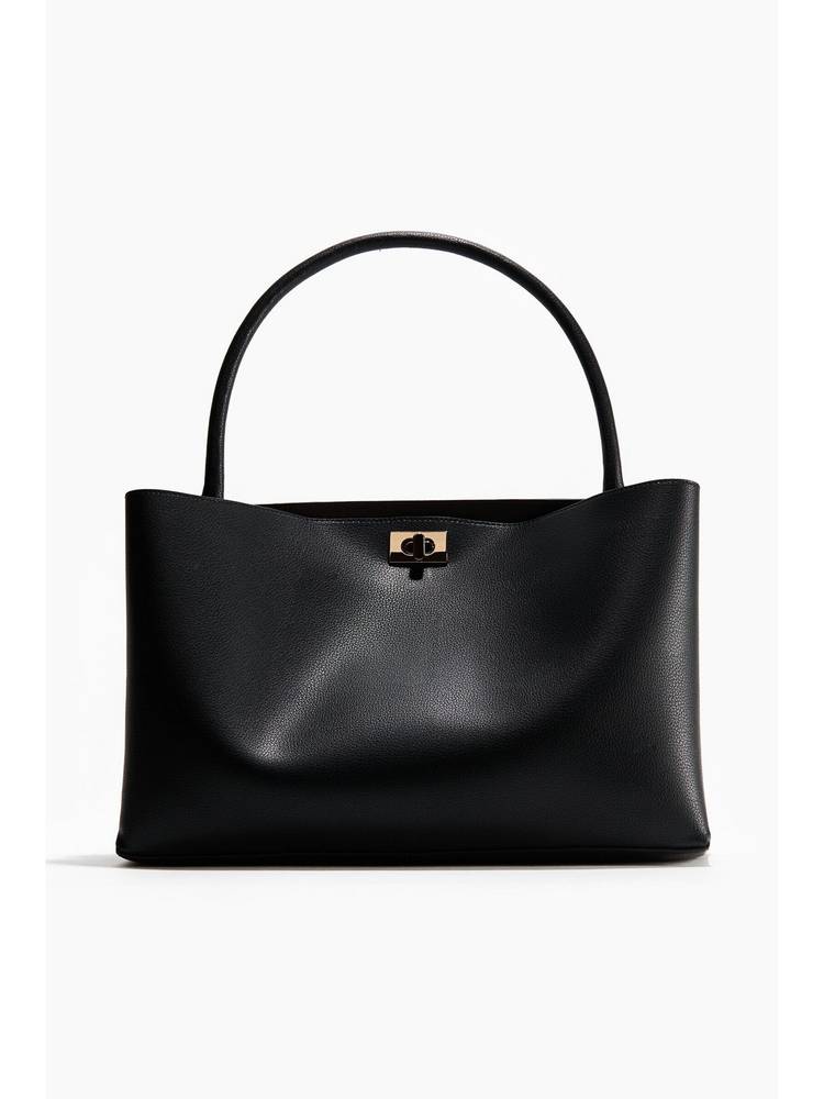H&M Women Black Shoulder Bag-picture-45