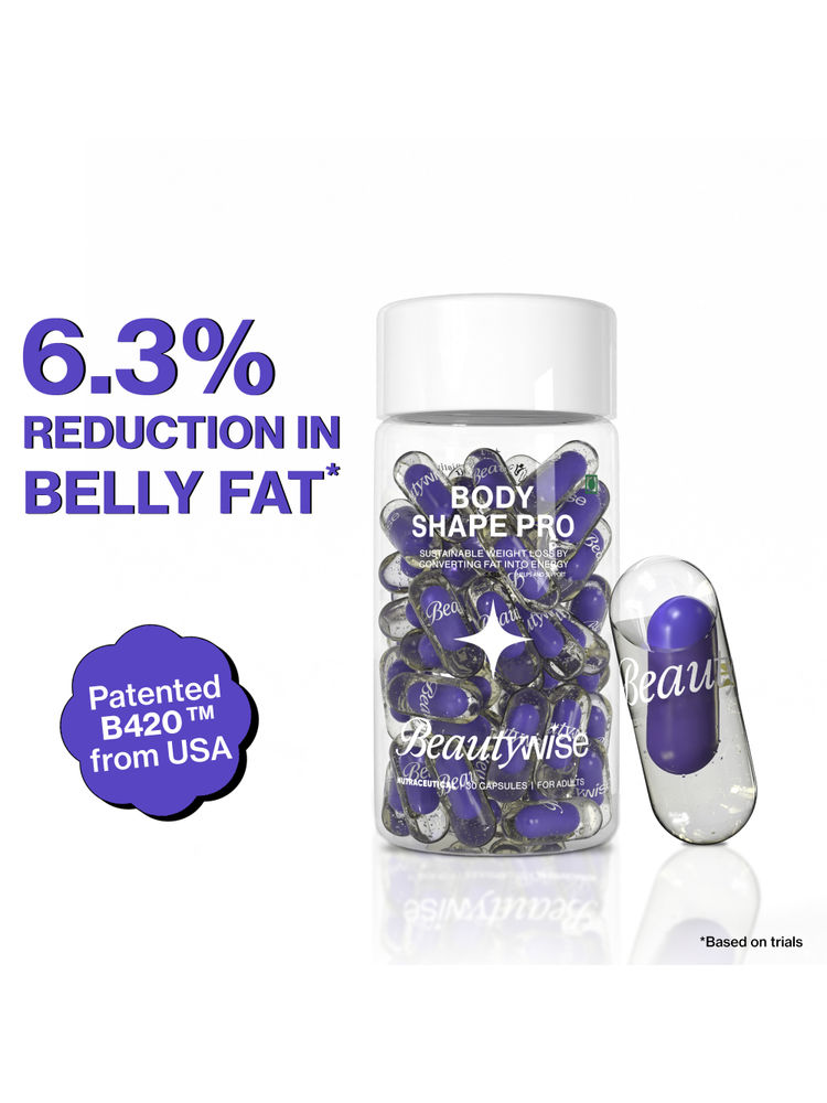 Beautywise Body Shape Pro Slimming Capsules-image-39