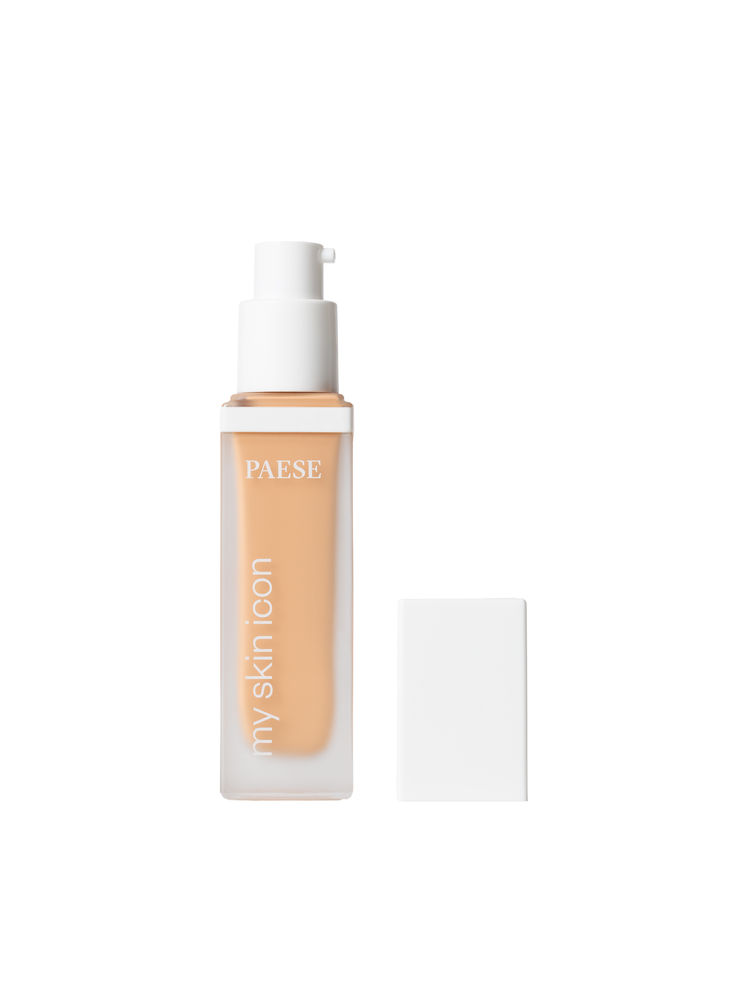 Paese Cosmetics My Skin Icon Mattifying Foundation With Satin Finish - 3W Tawny-picture-24