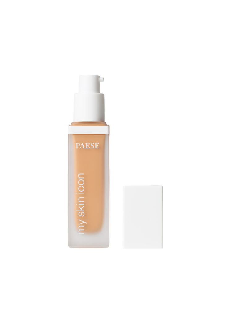 Paese Cosmetics My Skin Icon Mattifying Foundation With Satin Finish - 4N Hazelnut-picture-17