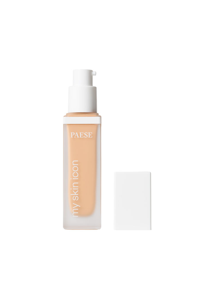 Paese Cosmetics My Skin Icon Mattifying Foundation With Satin Finish -5W Honey-picture-12