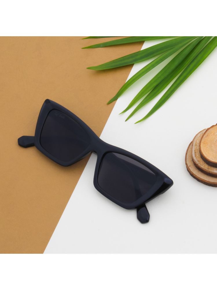 TED SMITH UV Protection Cat-Eye Sunglass For Men Women Polycarbonate Lens WANDA_C1