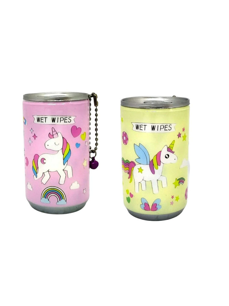 Kazarmaa Wet Wipes Tissue Can For Cleaning Face & Body Set Of 2