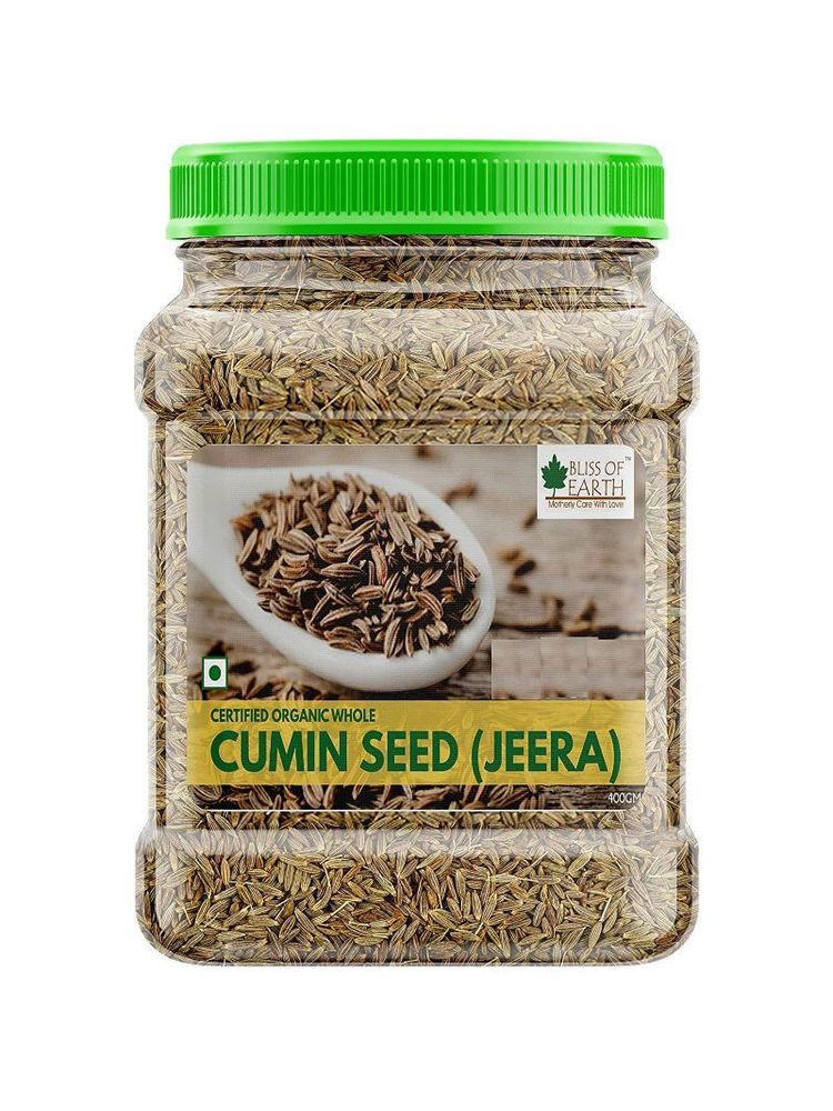 Bliss Of Earth Certified Organic Cumin Seed (Jeera)-picture-32
