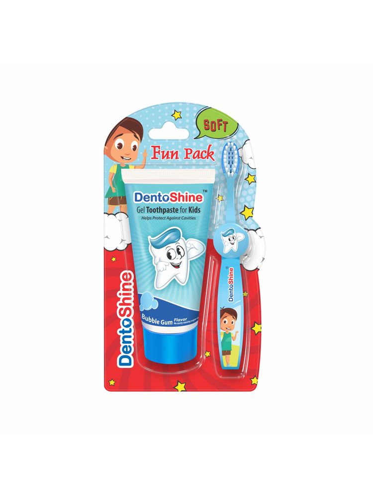 Dentoshine Kids Fun Pack - Bubble Gum-picture-26