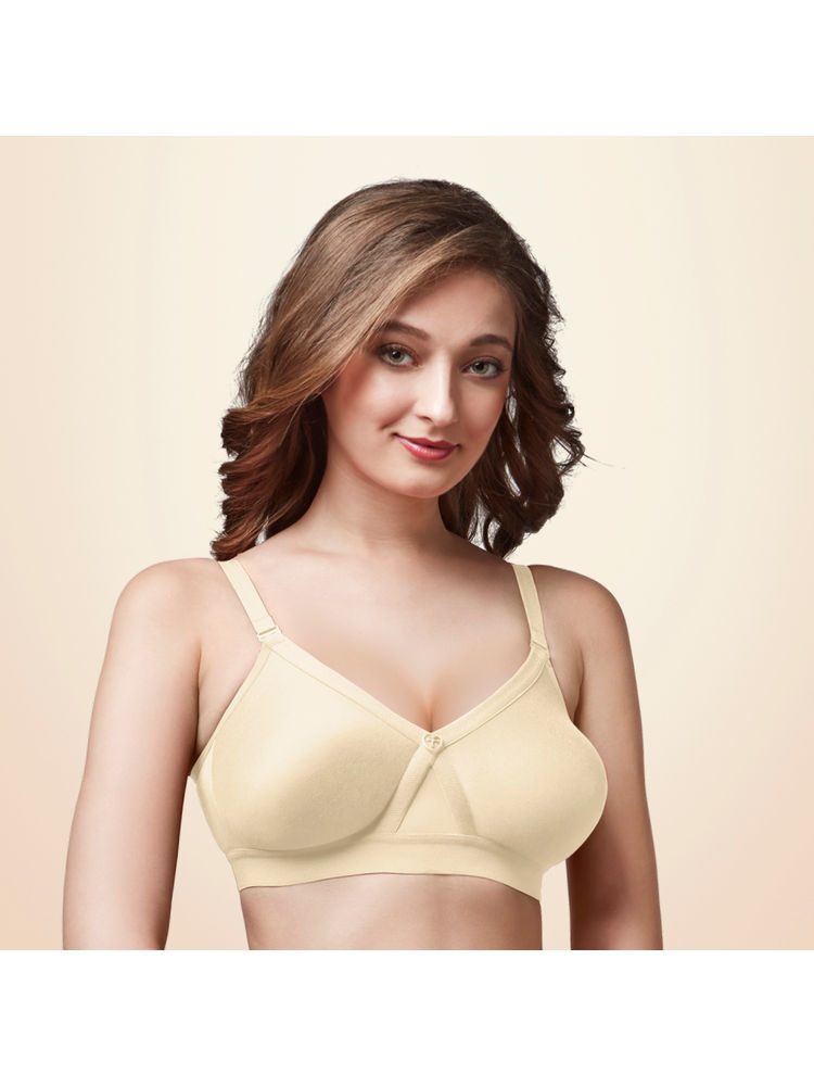 Trylo ALPA Women Non Wired Soft Full Cup Bra - Nude-picture-12