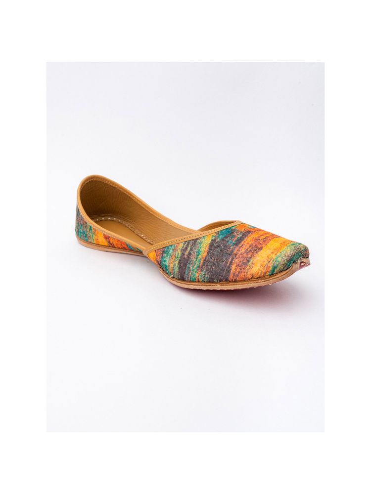 NR BY NIDHI RATHI Printed Multi-Color Juttis-picture-33