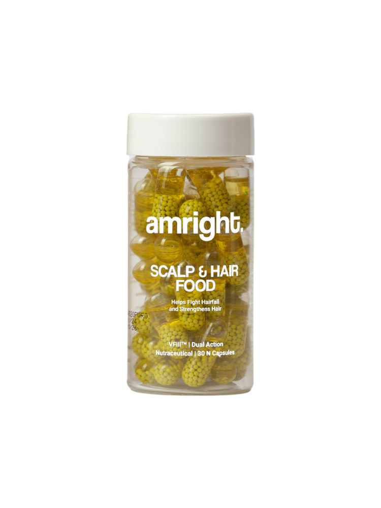 Amright Scalp & Hair Food With Anagain, Biotin, Hair Vitamin And DHT Blocker-picture-26
