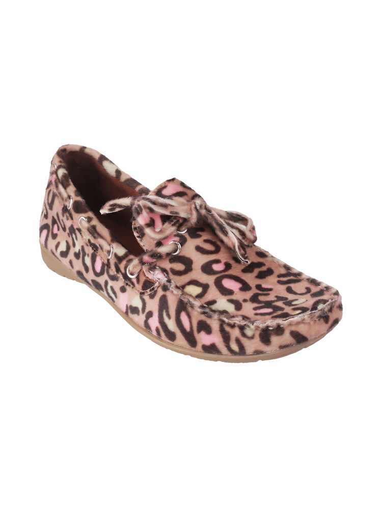 CATWALK Animal Print Detailing Loafers-picture-27
