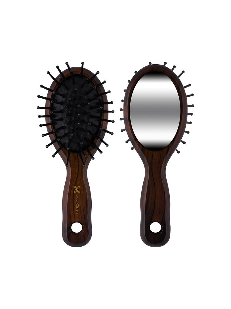 Miss Claire P79105F Paddle Hair Brush - Small-picture-11