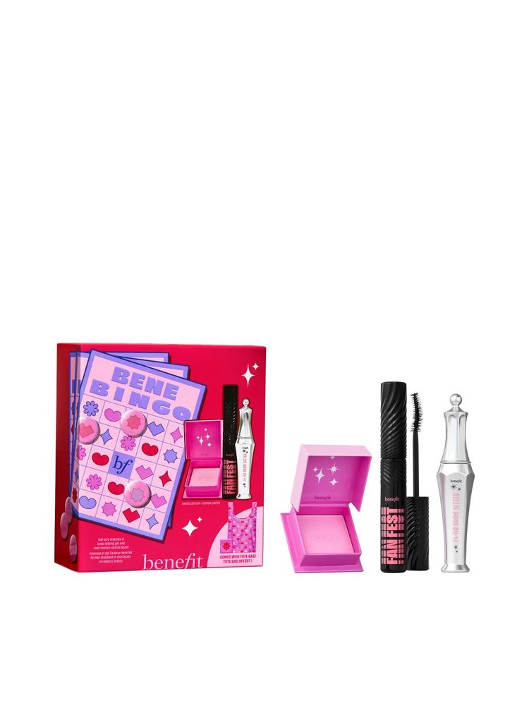 Benefit Cosmetics Benebingo Full-Size Mascara & Brow Setting Gel And Mini Limited-Edition Blush-image-19