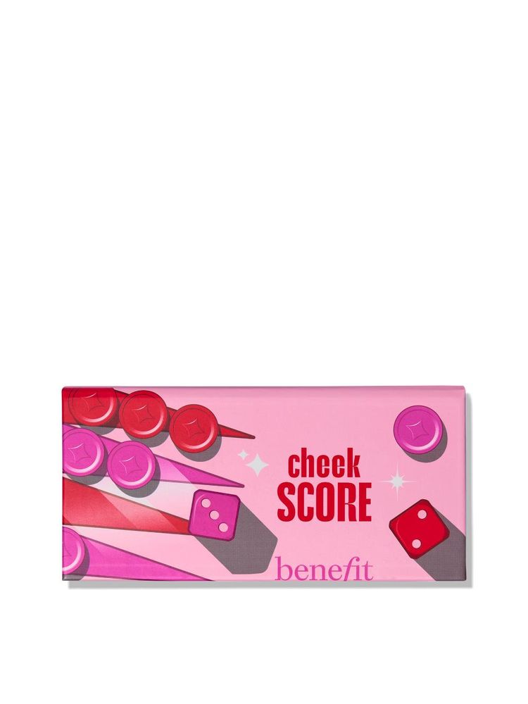 Benefit Cosmetics Cheek Score Mini Blush Palette-image-37