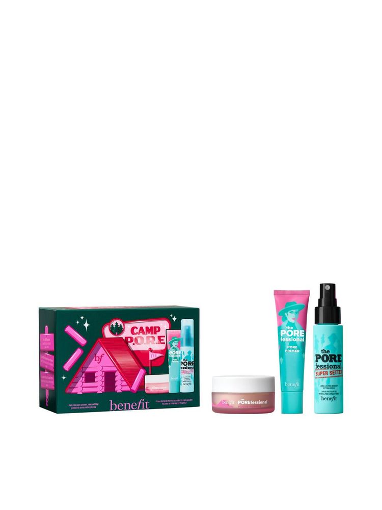 Benefit Cosmetics Camp P.O.R.E. Priming & Setting Trio-picture-12