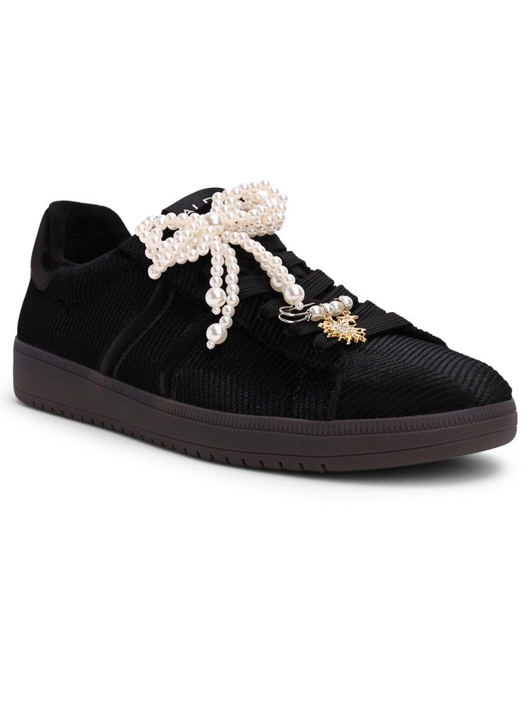 Aldo Chicsneake2A Women Black Sneakers-image-29