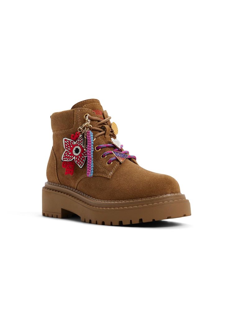 Aldo Therift Women Khaki Casual Boots-image-13