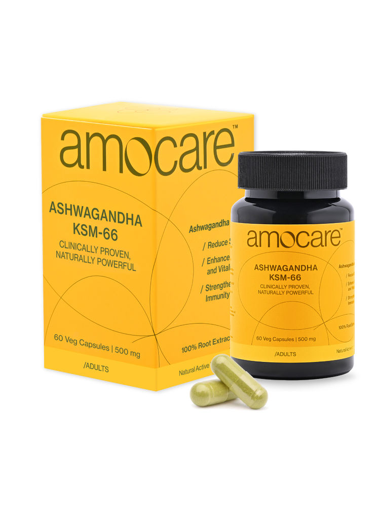 Amocare Ashwagandha KSM-66 Capsules-picture-11
