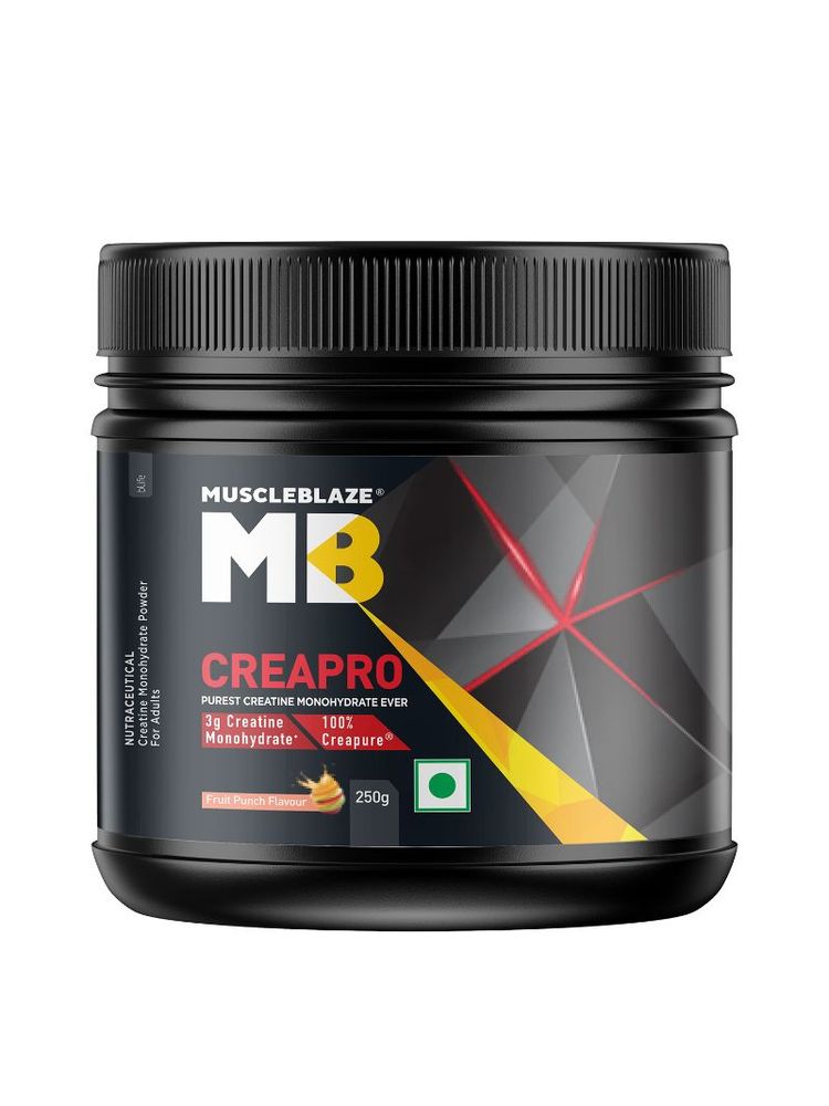 MuscleBlaze CreaPRO Creatine - Fruit Punch-image-45