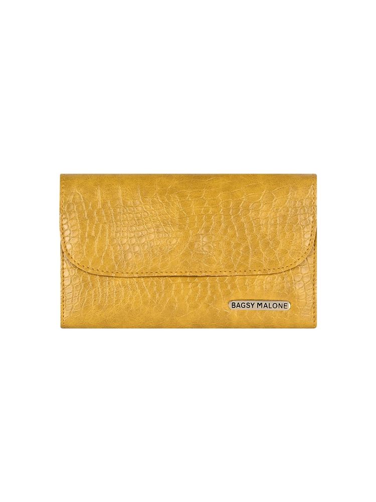 Bagsy Malone Yellow Uber Stylish Clutch-image-26