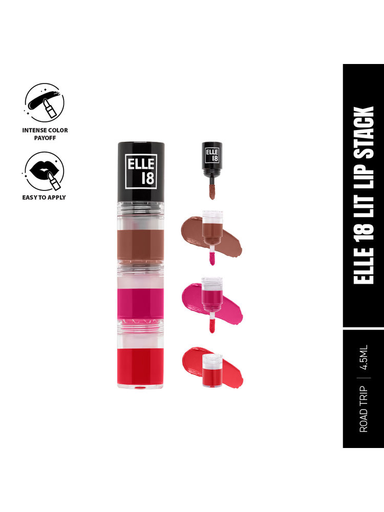 Elle 18 Lit Lip Stack Liquid Lipstick-picture-38