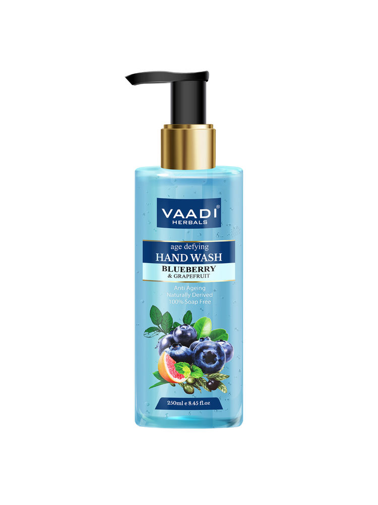 Vaadi Herbals Age Defying Blueberry & Grapefruit Hand Wash-picture-35