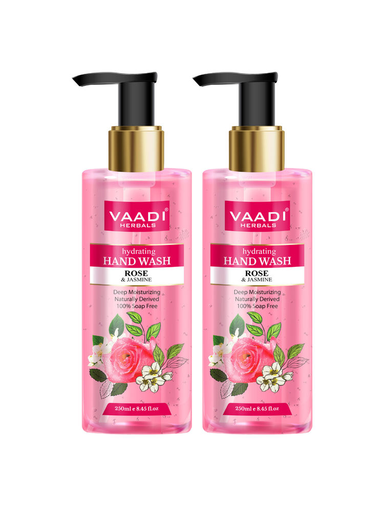 Vaadi Herbals Hydrating Rose & Jasmine Hand Wash - Pack of 2-picture-44