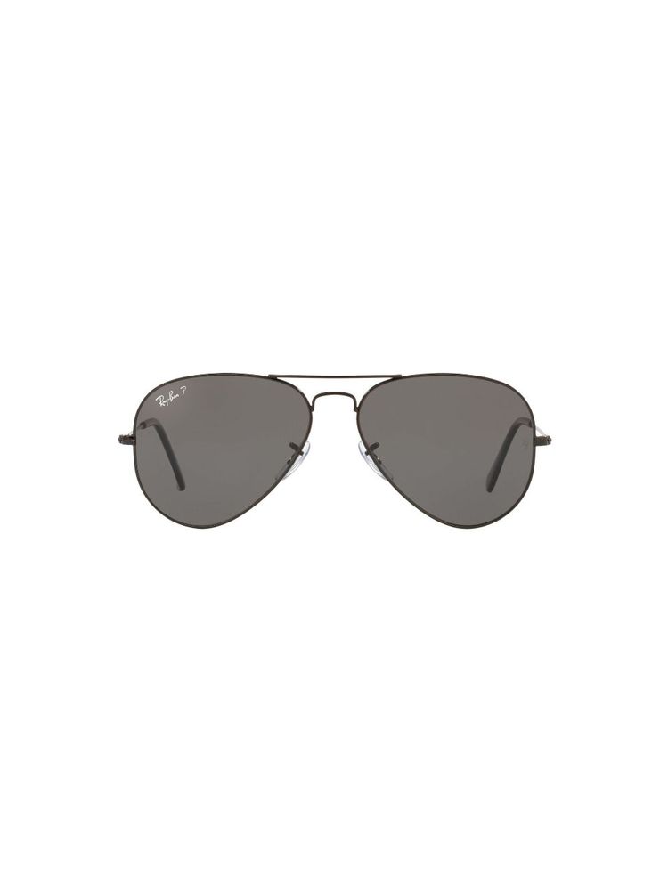 Ray-Ban Grey Lens Pilot Sunglasses (0rb3025 | 58 Mm | Black)-picture-27