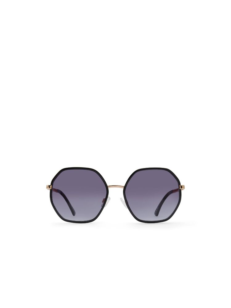 Aldo Women Grey Lens Hexagonal Sunglasses - TEREN970-picture-14