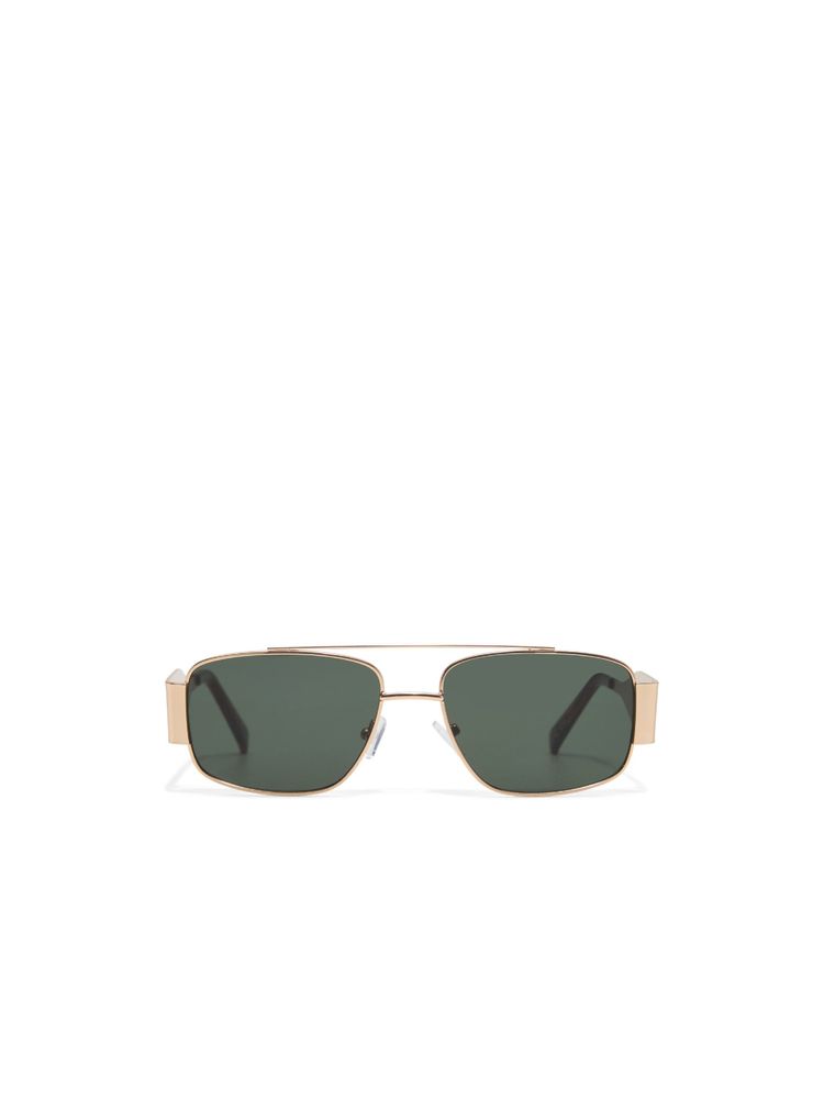 Aldo Men Green Lens Aviator Sunglasses - CLUBSHADES710-picture-38