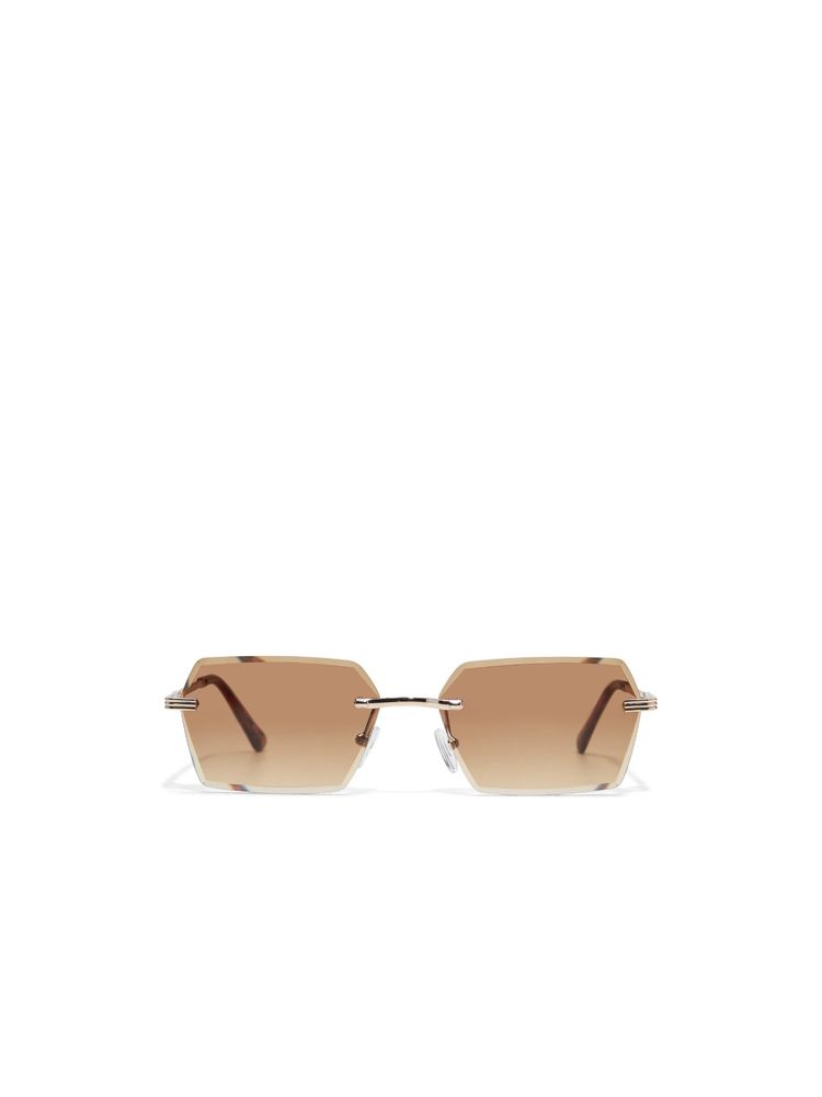 Aldo Men Brown Lens Square Sunglasses - KAAOLLE710