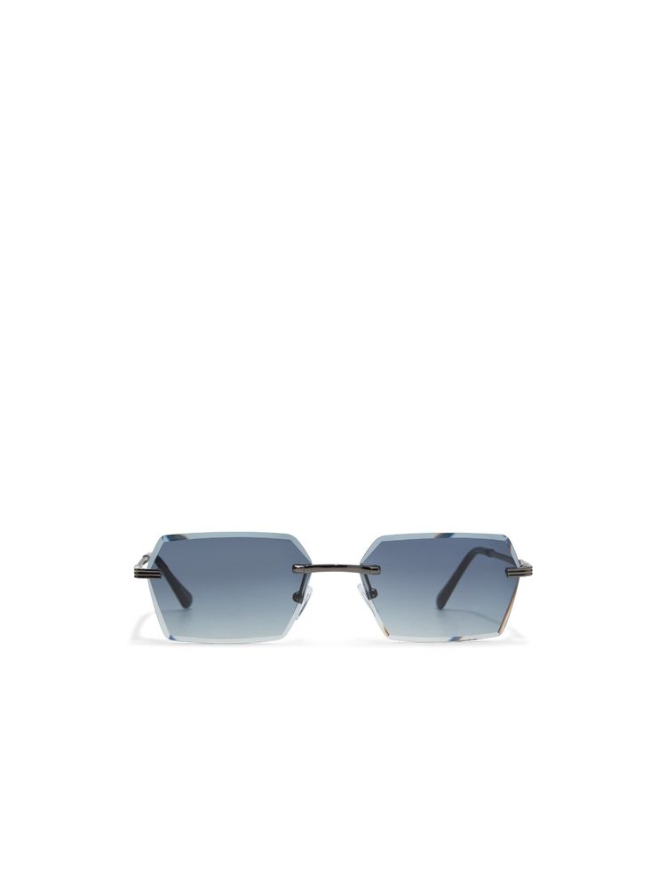 Aldo Men Grey Lens Square Sunglasses - KAAOLLE021-image-6