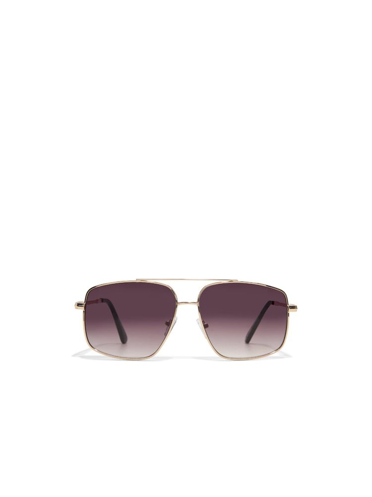 Aldo Women Brown Lens Aviator Sunglasses - BAEBERIEL710-picture-17
