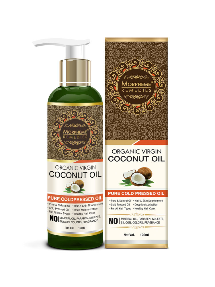 Morpheme Remedies Pure Coldpressed Organic Virgin Coconut Oil