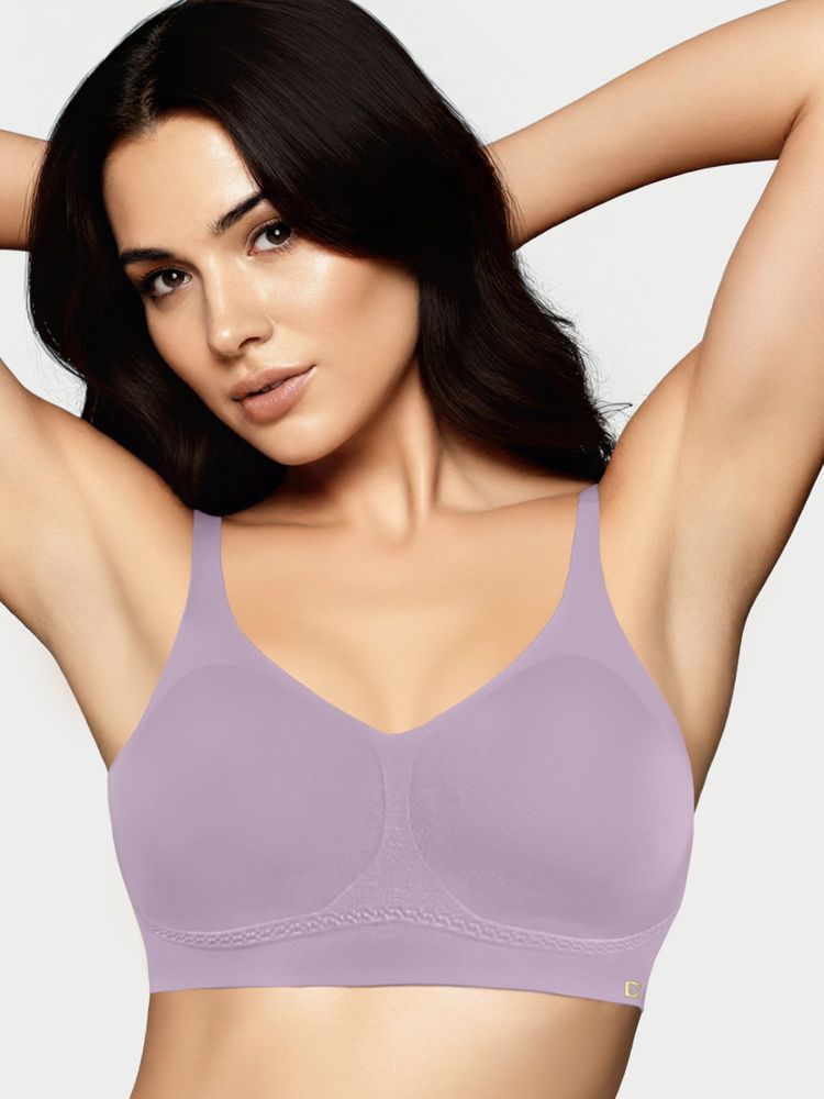 Enamor Innovations Invisi Shaper Lift Seamless Padded Wire Free T-Shirt Bra-picture-33