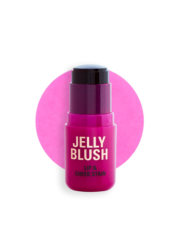 Makeup Revolution Jelly Blush Stick Lip and Cheek Stain-image-29