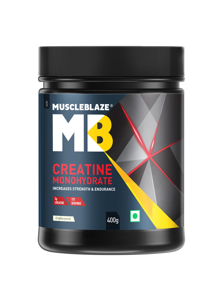 MuscleBlaze Creatine Monohydrate Powder