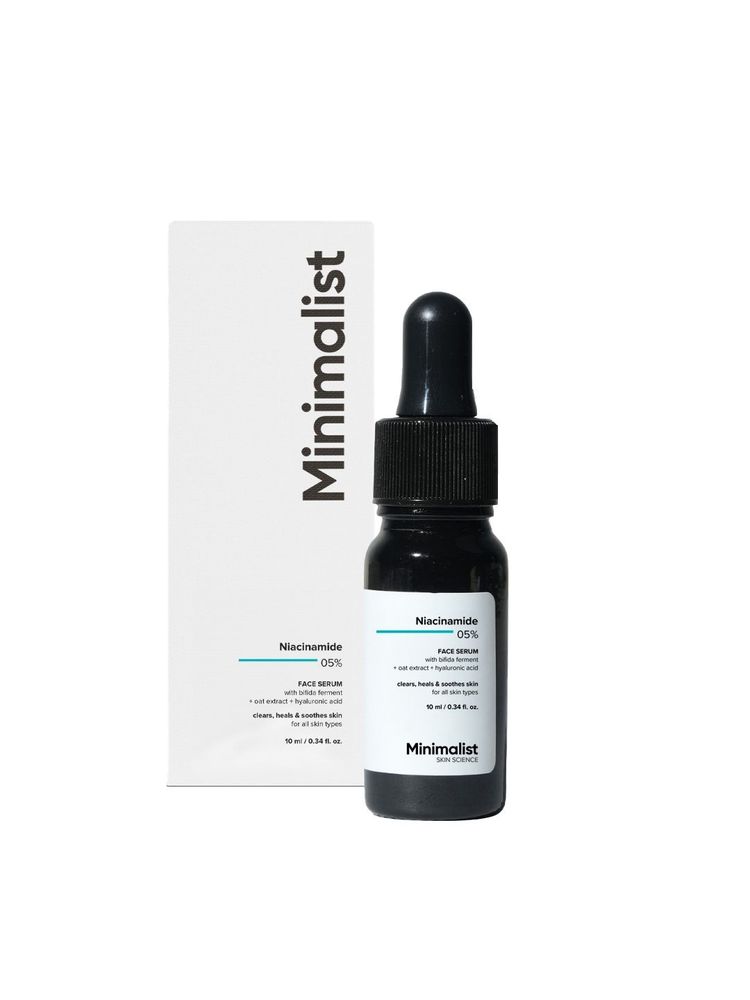 Minimalist Niacinamide 05% Face Serum