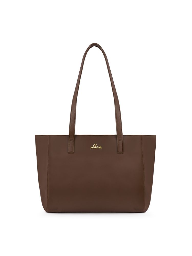 Lavie Women’s Betula Large Tote Handbag (Brown) (One Size)-image-34