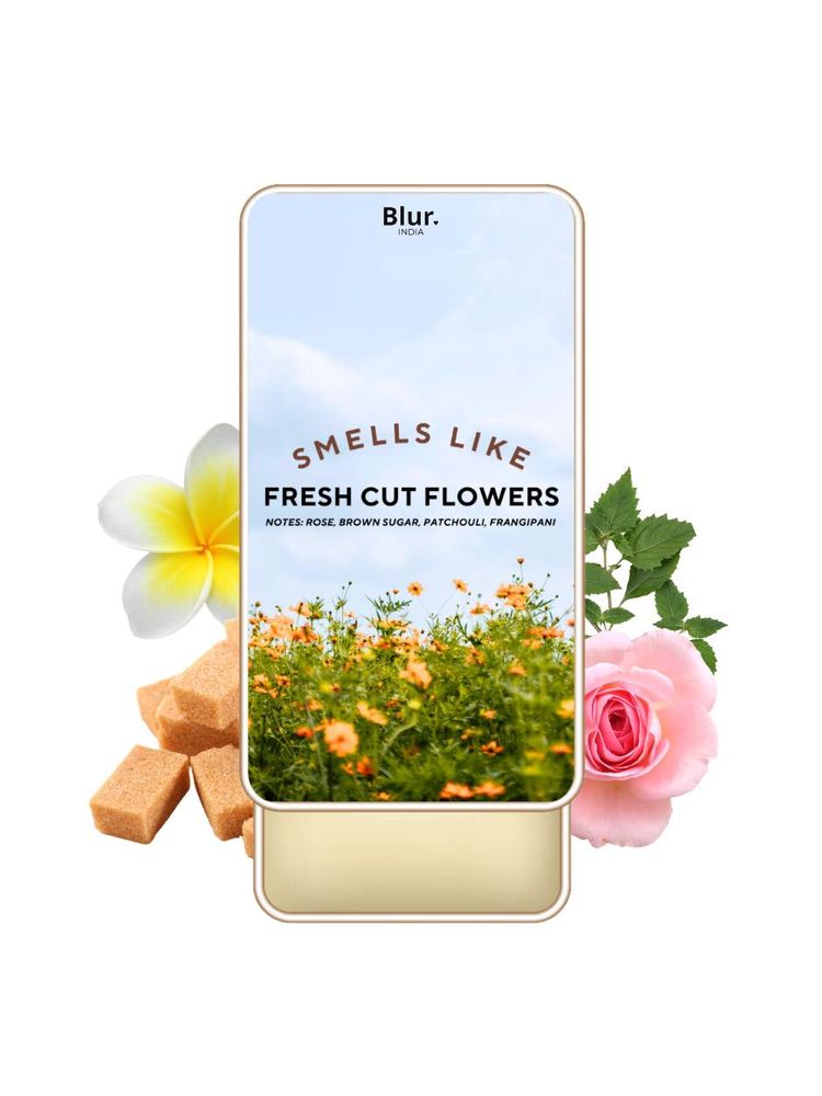 Blur India Smells Like Fresh Cut Flowers Solid Perfume-picture-27