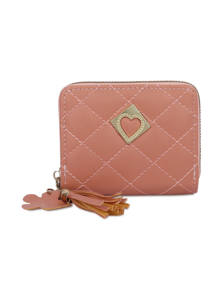 NFI Essentials PU Women Brown Mini Wallet-picture-14