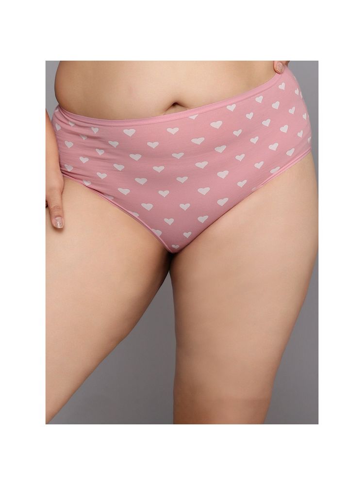 Clovia Cotton High Waist Outer Elastic Hipster Panty-image-18
