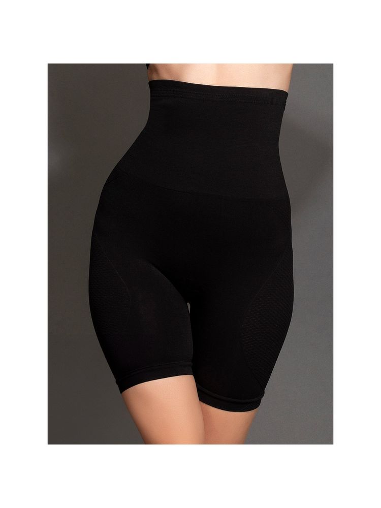 Clovia 4-In-1 Shaper - Tummy, Back, Thighs, Hips - Black-image-1