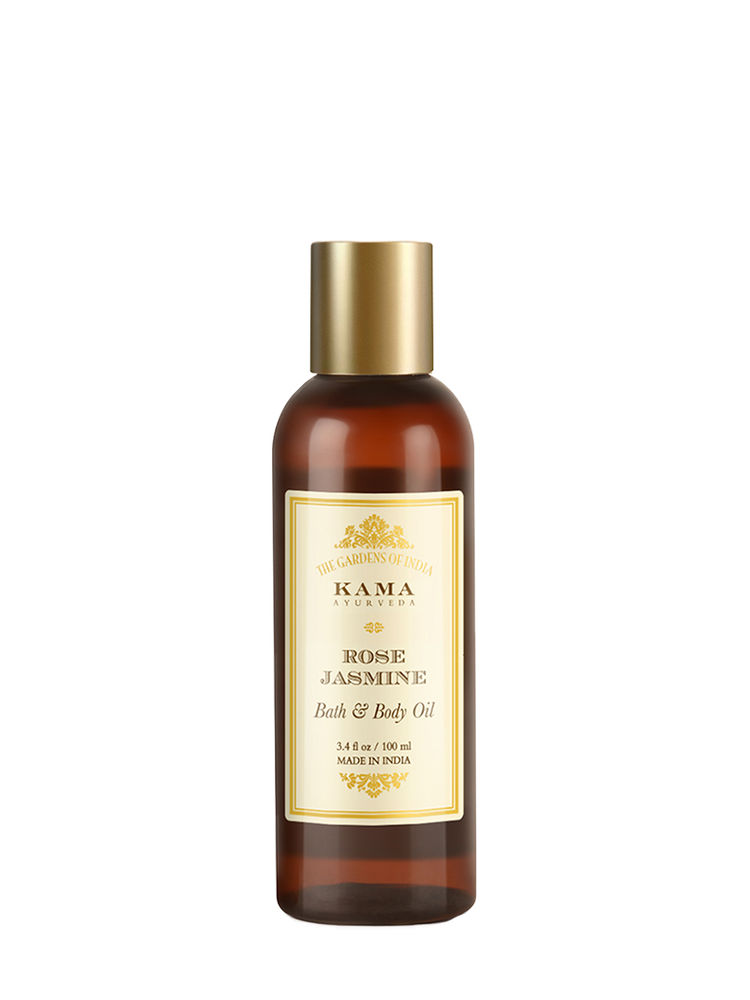 Kama Ayurveda Rose Jasmine Bath and Body Oil-picture-22