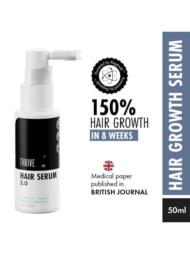 ThriveCo Hair Growth Serum Spray with Redensyl, Rosemary, Procapil, AnaGain & Hyaluronic Acid, 50ml-picture-34