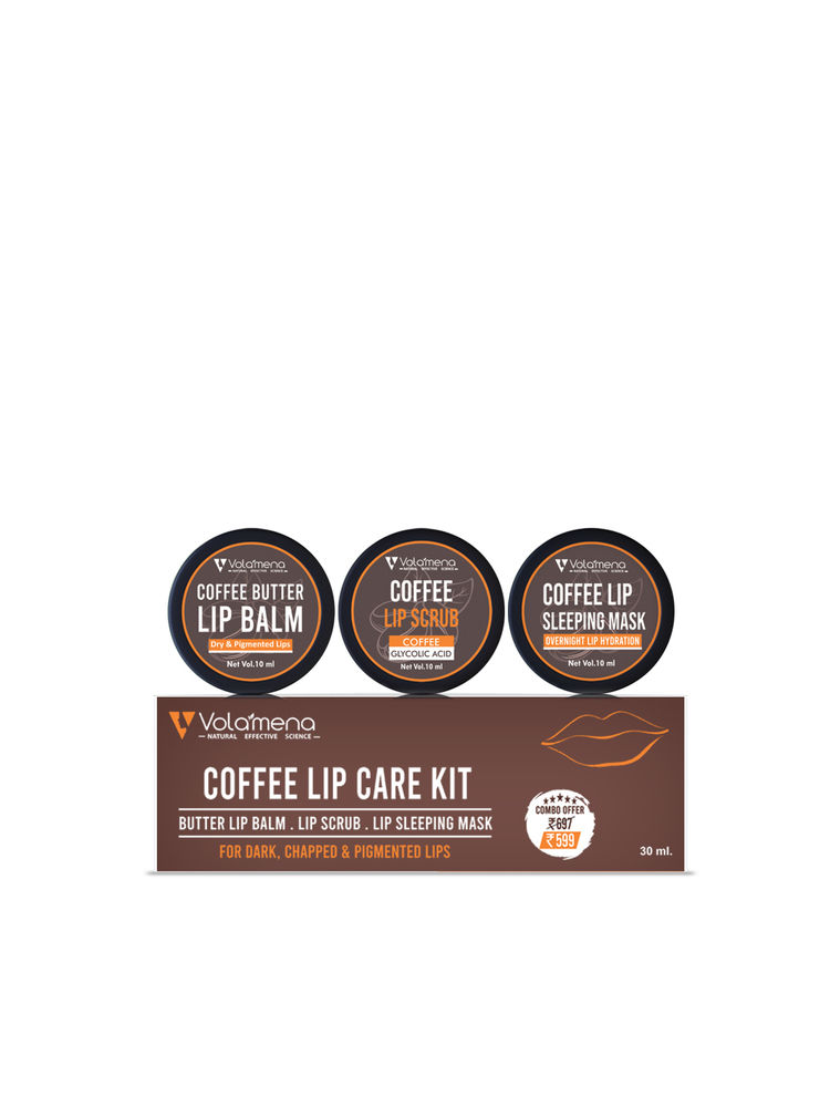 Volamena Coffee Lip Care Kit