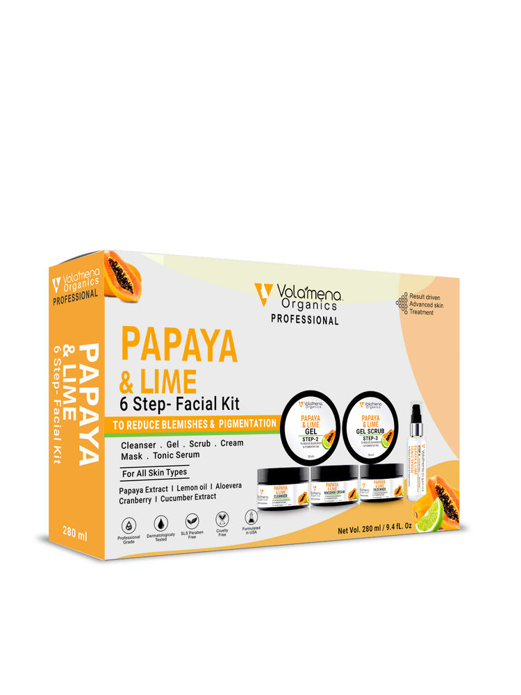 Volamena Organics Papaya & Lime Facial Kit-picture-14
